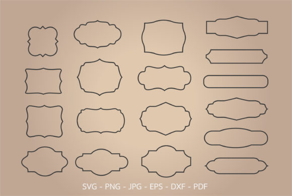 11 Vintage Frames, Vintage Graphics