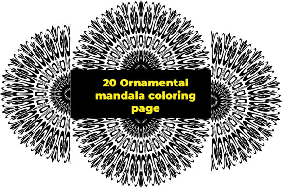 20 Ornamental Decorative Mandala Bundle: A Brand Designer’s Take