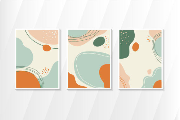 Abstract Pastel Vertical Background for Graphics and Backgrounds