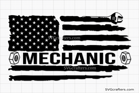 American Mechanic, Mechanic Clipart: Graphics and Crafts