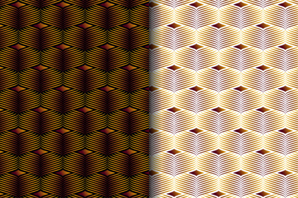 Brown Line Pattern Gradient: Graphics and Patterns for Editorial Design