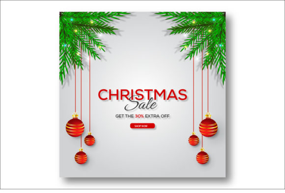 Christmas Ball Design: Graphics for Seasonal Content