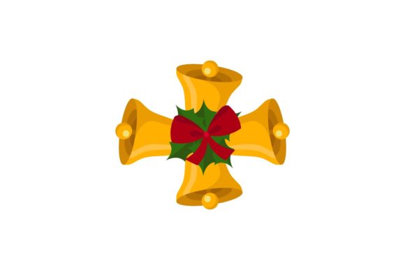 Christmas Bell Ornaments Decorative Graphics