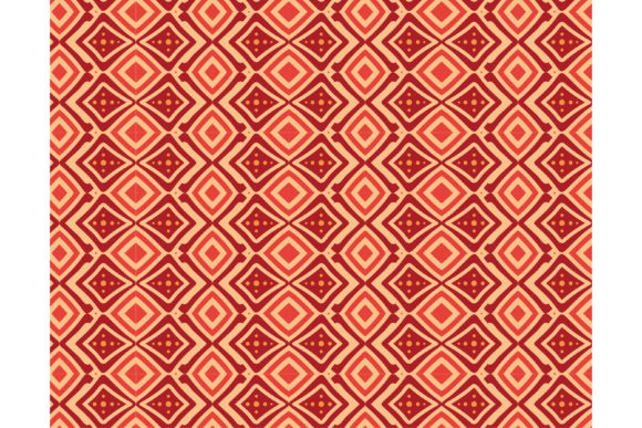 Crass X Pastel Red Abstract Pattern: Graphics & Patterns for Crafters
