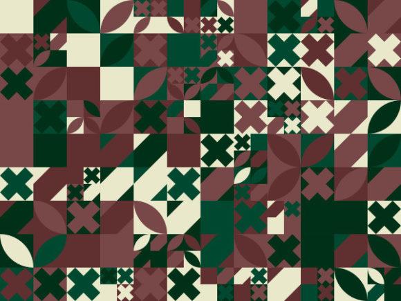 Decorative Bohemian Art: Graphics for Creative Print Templates