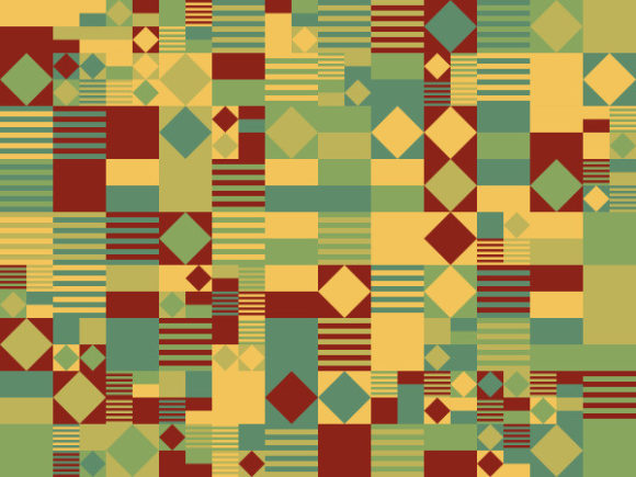 Decorative Classic Background Graphics and Print Templates