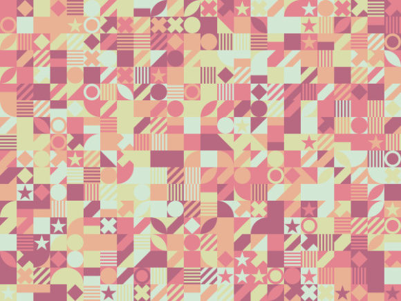 Decorative Classic Wallpaper: Graphics and Print Templates