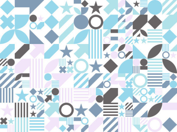 Decorative Classical Wallpaper Graphics and Print Templates
