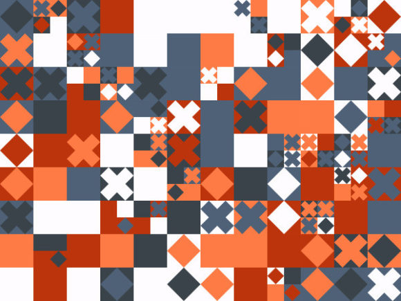 Decorative Ethnic Art Graphics for Print Templates