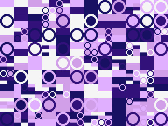 Decorative Ethnic Pattern: Graphics for Print Templates