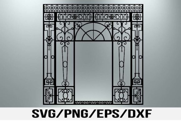 Decorative Gate Graphics for Creative Marketplace Listings