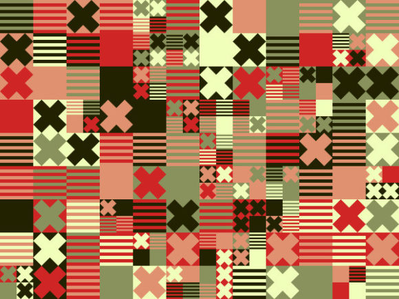 Decorative Website Art for Graphics and Print Templates