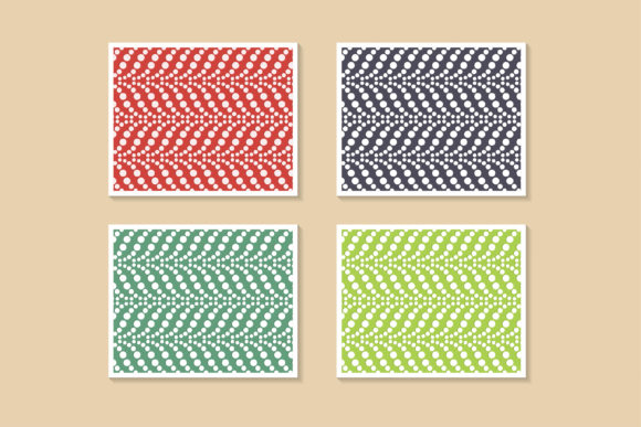 Dot Blend Arrow Pattern: Graphics and Patterns for Modern Branding