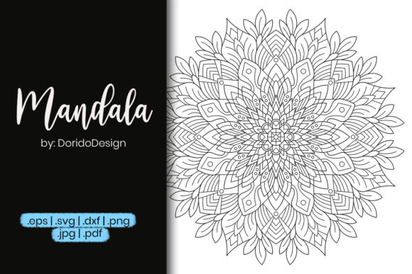 Mandala Coloring Pages for Adult