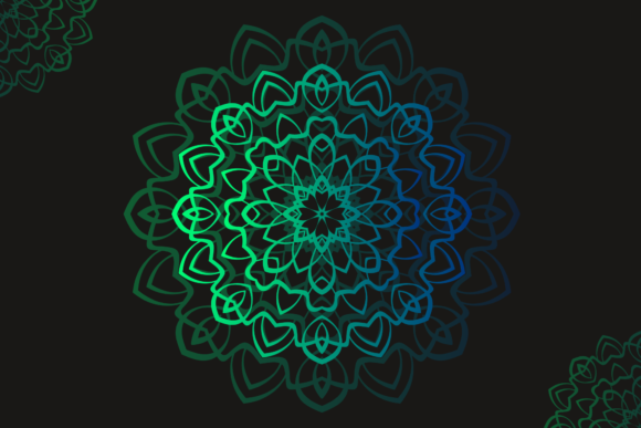 Mandala Decorative Background Floral Art: A Graphics Review for Digital Sellers
