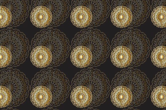 Mandala Decorative Background Pattern