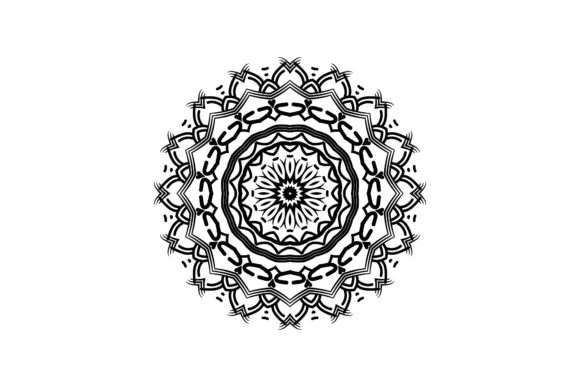 Mandala Decorative Flower Abstract Graphics