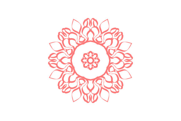 Mandala Elegant Decorative Art: Graphics & Patterns for Creative Projects