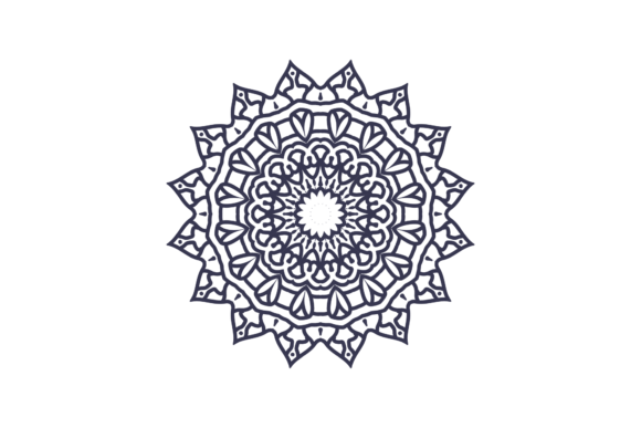 Mandala Ornament Abstract Decorative Graphics
