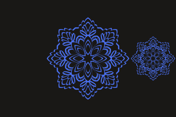 Mandala Ornament Decorative Drawn Design