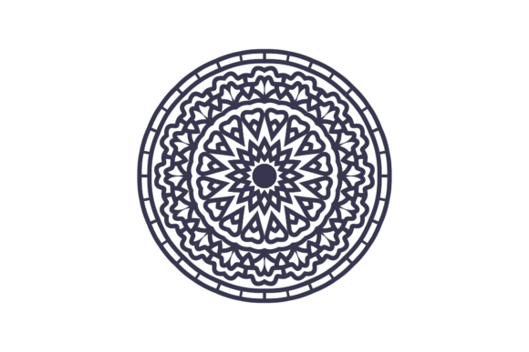 Mandala Ornament Decorative Style Graphics