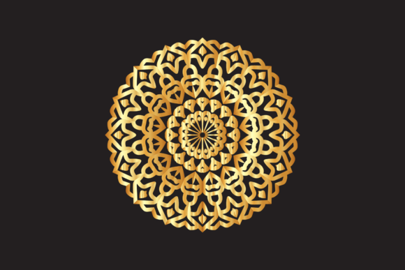 Mandala Wedding Decorative Design Graphics