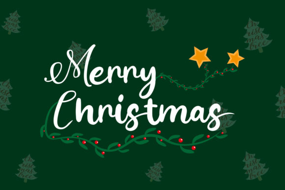 Merry Christmas Decorative Clipart: A Premium Graphic Design Asset for Crafts & Marketing