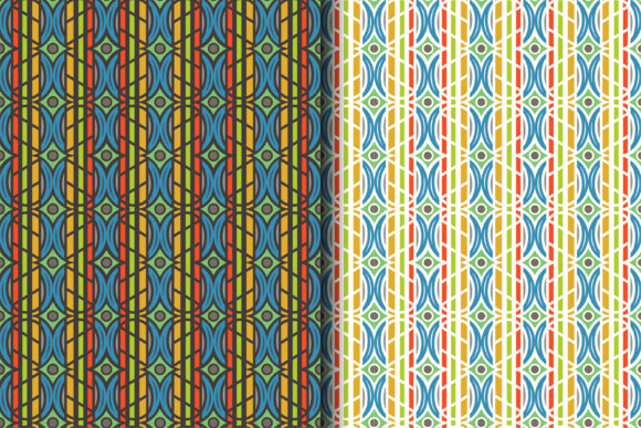 Multishape and Colors Pattern: Graphics for Creative Selling