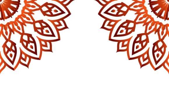 Ornament Mandala Decorative Background: Graphics for Local Business Branding
