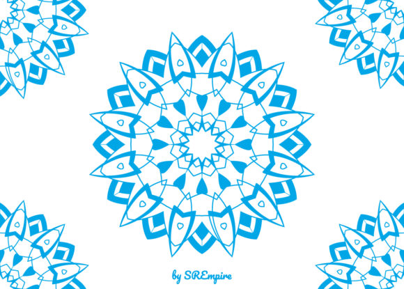 Ornamental Luxury Mandala Pattern Design: Graphics & Crafts for Editorial Excellence