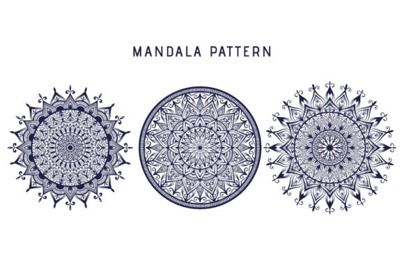 Ornamental Luxury Mandala Pattern: Graphics & Patterns for Creative Design