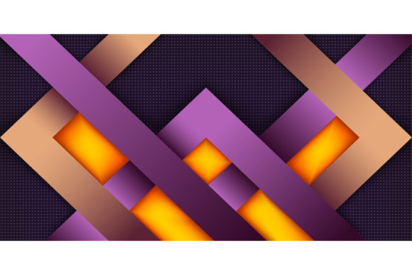Purple Brown Orange Horizontal Background Graphics