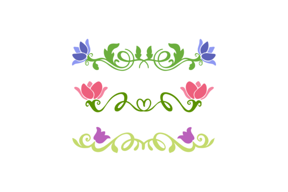 Spring Decorative Elements SVG: A Versatile Graphic Design Asset for Crafters and Content Creators