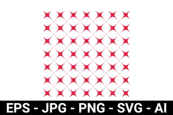 Stars Tiles Seamless Pattern: Graphics and Patterns for Digital Publishing